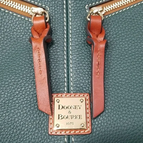 NWT Dooney and Bourke Small Sara In Forrest(Green)